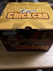 The Original Cajun Chickcan Roaster Rack Beer Can Holder BBQ Grills Free Ship