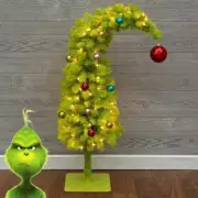 Whimsical Pre-Lit Christmas Tree - 3 ft - Grinch Limited Edition
