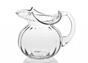 Mouth Blown Glass Pitcher 42 Oz