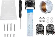 Bewinner Night Camera Module Adjustable Camera Lens Kit For 3B+/3B/2B/B+/ 1.3/, Support to Connect Infrared LED or Fill Flash LED