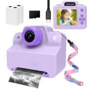 Kids Camera Instant Print Photos Instant Print Camera for Kids Instant Camera...