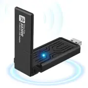 Gaming WiFi Adapter for PC,6GHZ WiFi Adapter,USB WiFi Adapter,IEEE802.11AX,MU...