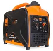 WEN 1,250-W Super Quiet Portable Gas Powered Inverter Generator Home RV Camping