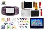 Game Boy Advance GBA IPS LCD Backlight Kit Housing Shell ATOMIC