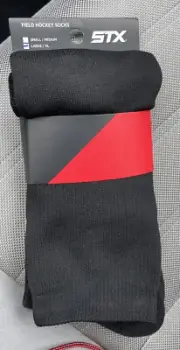 NWT STX Shin Guard Sock STX Black
