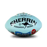 Sherrin AFL Super Soft Mini Ball - Blue