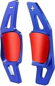 Car Steering Wheel Shift Paddles for Golf 7 Alltrack MK7 for Passat B8 for Variant T&iguan Jetta MK6 Car Steering Wheel DSG Shifter Extension 2PCS HTEOPOEKFR(Blue)