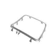 For Benz E-Class W213 2015-2019 Water Cup Holder Electroplating Trim Strip, Ashtray Cover and Bright Strip 2136830500 silver