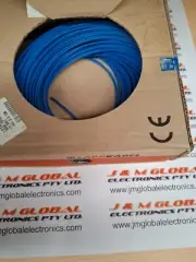 Wire, Stranded, Hook Up, H05V-K, HAR, Power/Control, PVC, Blue, 0.5 mm², 100m