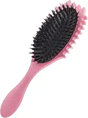 Brush for Curly Hair | Defining Brush for Curly Hair | Detangling Vented Styling Comb Anti-Static Volume Scalp Massager for Straight & Wet