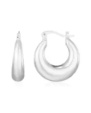 ADORNIA Silver Plated Earrings