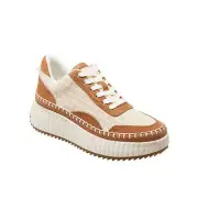 Universal Thread Persephone Sneakers with Memory Foam Insole Tan Brown 5.5M