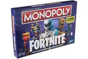 MONOPOLY E6603102 Fortnite Edition Board Game, Multi-Color, minimum age 156 months