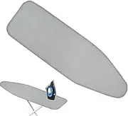 Iron Board Cover, Elastic Edge Ironing Board Cover, Ironing Board Replacement Cover, Non-Stick Ironing Board Cover, Protective Cover for Iron Board, Standard Ironing Board Cover