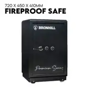Digital Safe Safety Box Security Code Lock Box Fire Proof Heavy Duty 80L