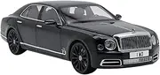 Scale Finished Model Car 1:18 Scale for Bentley Mulsanne Alloy Die-cast Metal Simulation Mini Car Toy Replica Model Gift Miniature Replica Car
