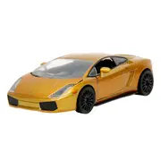 Jada 1:24 Scale Fast & Furious 10 Lamborghini Gallardo Diecast Model Car Gold