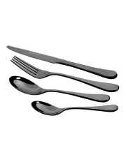 [Stanley Rogers] Chelsea 56 Piece Cutlery Set in Onyx