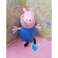 在飛比找蝦皮購物優惠-正版  Peppa pig 佩佩豬 玩偶 粉紅豬小妹 坐姿款