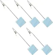 TOGEVAL 10pcs Note Holders Practical Memo Clips for Tabletop Use Cute Message Clips for and Decorative Card Holders