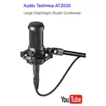 【原廠正品】鐵三角 AUDIO-TECHNICA AT2035 電容式麥克風 網路天空