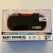 Altec Lansing Baby Boom XL Red Rugged Weatherproof Bluetooth Speaker New