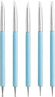 Nail Dotting Tool - Dotting Painting Pen Polish | Marbleizing Dotting Painting Pen | Clay Tools Sculpting | Double Tipped Silicone Clay Sculpting Tools For Party, & Professional Use