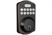 Kaadas KS01 Keypad Deadbolt Smart Lock (Oil Rubbed Bronze)