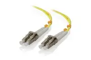 Alogic 1m LC-LC Single Mode Duplex LSZH Fibre Cable 09/125 OS2 [LCLC-01-OS2]