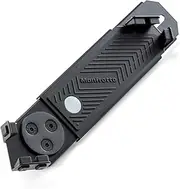 Manfrotto TetherGear Tablet Holder 9"-13", Tablet or iPad Holder, Multiple Mounting Points, Adjustable Sliding Arm, MLTSA3301B