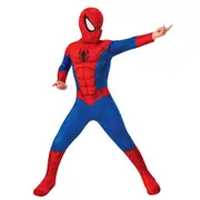Marvel Spider-Man Child Costume Size M 6-8 Years