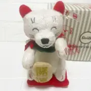 Steiff Maneki Neko plush Doll 2017 limited JAPAN Lucky Cat