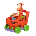【迪士尼 DISNEY】跳跳虎推推車 幼兒玩具