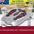 Electromagnetic Foot Massager Wave Pulse Massage Machine Circulation Booster AU