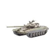 for Modimio Soviet tracked main battle tank T-72A Army green 1:43 Tank Pre-built