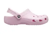 Crocs Adult Classic Clogs Shoes Sandals Slides - Ballerina Pink - Mens US 9/Womens US 11