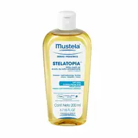 在飛比找樂天市場購物網優惠-Mustela 沐浴油 Stelatopia Milky B