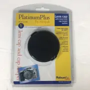Platinum Plus By Sunpak 67 Mm Lens Cap And Cap Keeper New