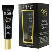 Sudden Allure Instant Face Lift Serum – Erase Under Eye Bags & Wrinkles in 60 Seconds - Firming Face & Eye Serum Lotion Cream - Instantly Tighten & Reduce Eye Bags & Crows Feet | Made in USA (10 ml)