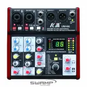ICM UM-66 4-Channel Mixing Console USB Audio Interface