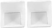 FIXOSHEE Outlet Receptacle Protector Outdoor Socket Waterproof Covers Weatherproof Enclosure for Home Safety
