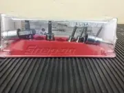 #bc188 NEW Snap-on 1/4" 3/8" Drive 1/8" 3/8" Ball Hex Socket Set 208EFTABY