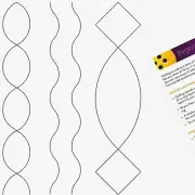QuiltMaster Stencil Set: Borders, Backgrounds & Patterns for Machine & Hand Quil