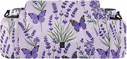 miaozhen Purple Lavender with Butterflies stroller organizer for baby baby caddy replacement accesorios para bebes carrito para