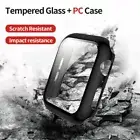 Ultimate Guard, Rugged Bumper Shell Cover Case+Glass for Apple Watch 2020 iWatch
