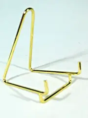 Easel Display Stand Small Size Gold Color