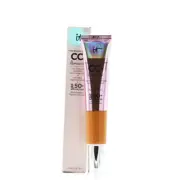 It Cosmetics CC+ Illumination Color Correcting SPF 50+ Cream , 2.53 Oz,(Rich)
