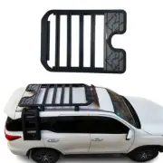 Roof Rack Platform Rooftop Cargo System Fits for VW Atlas Cross Sport 2020-2024