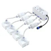 Commodore 4-Zone Dry Bilge System Add-On CM-A2-SV Marine Bilge Splitter​