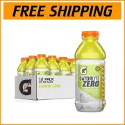 Revive and Hydrate with Zero Sugar Lemon Lime Electrolyte Drink - 20 Fl Oz Each